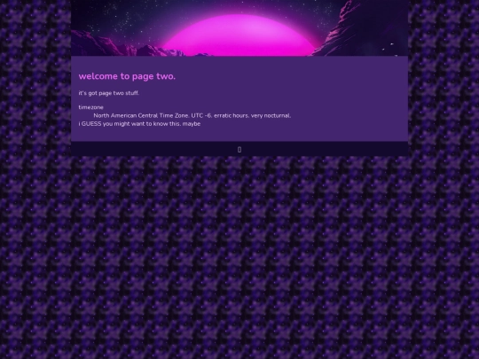 bio screenshot