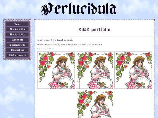 Portfolio2022 screenshot