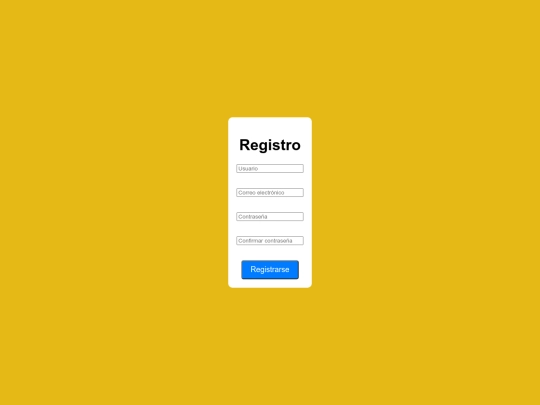 registro screenshot