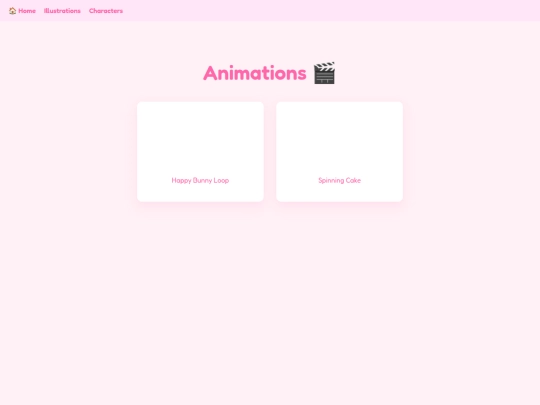 pages/animations screenshot