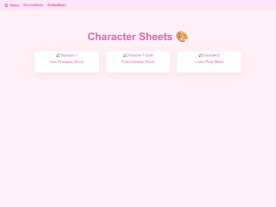 pages/characters screenshot