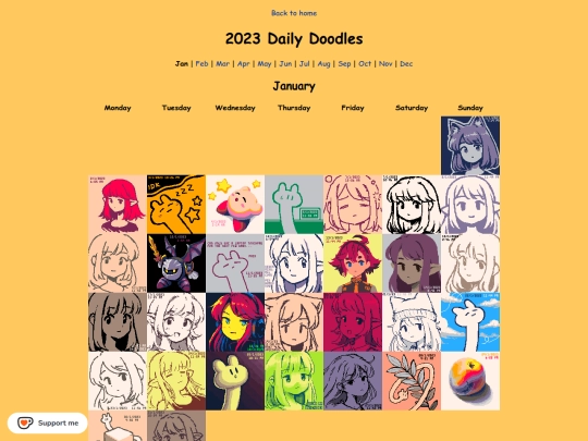 daily_doodles_2023 screenshot