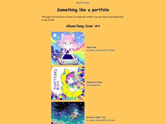 portfolio screenshot