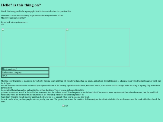 Test screenshot
