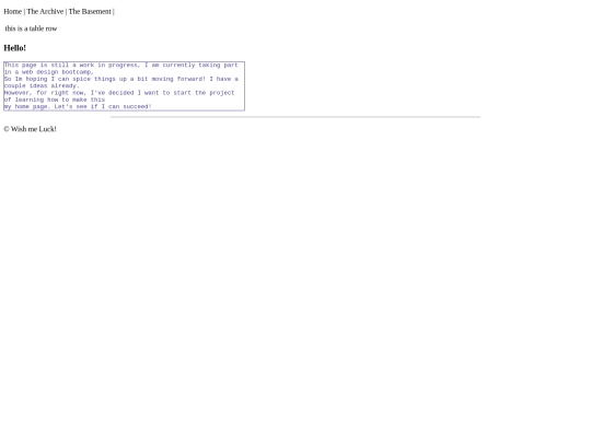 UnderConstruction screenshot