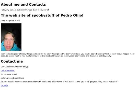Aboutme screenshot