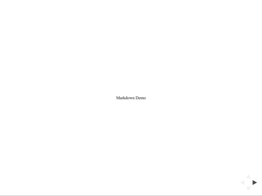 plugin/markdown/example screenshot