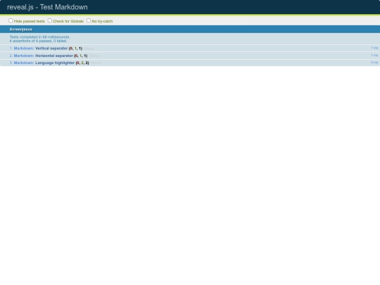test/test-markdown-external screenshot