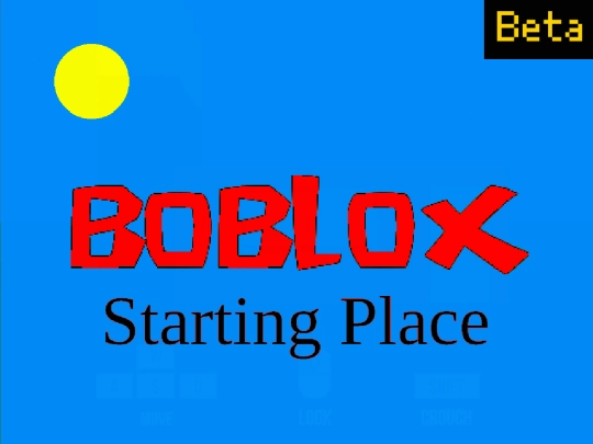 Boblox screenshot