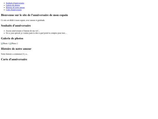 test screenshot