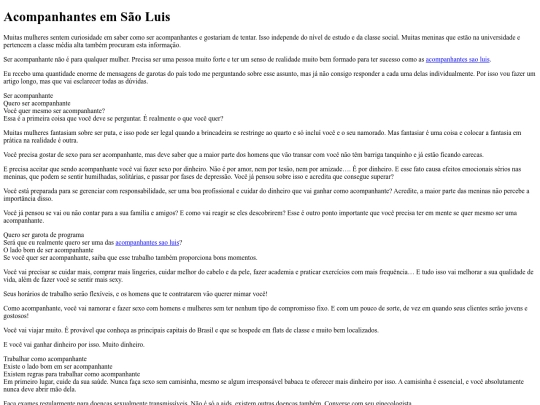 acompanhantes-em-sao-luis screenshot
