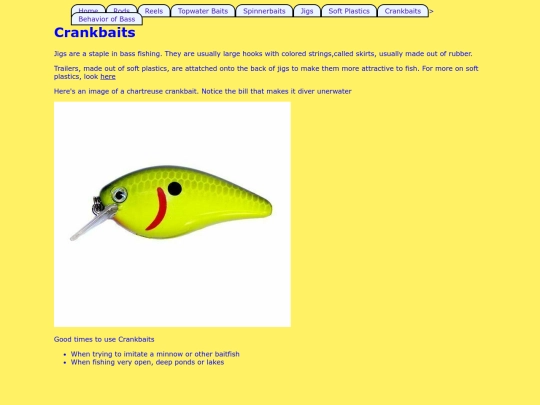 6pages/crankbait screenshot