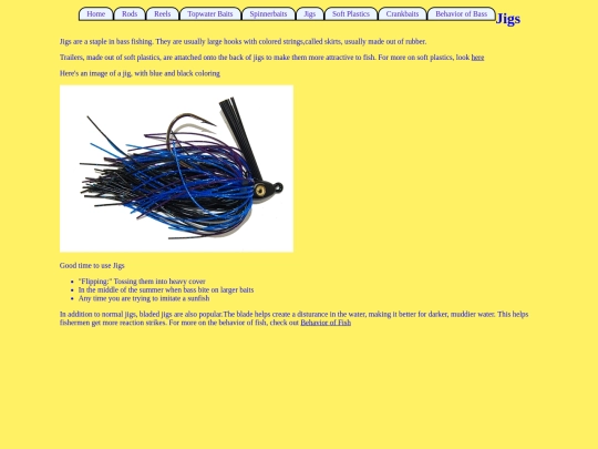 6pages/jig screenshot