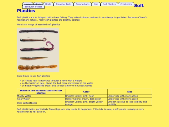 6pages/softplastic screenshot