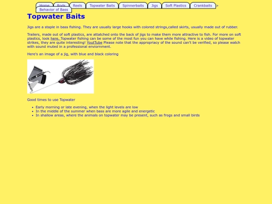 6pages/topwater screenshot