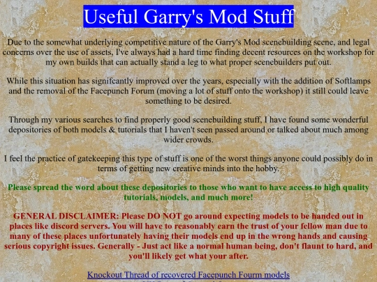 gmodmodels screenshot