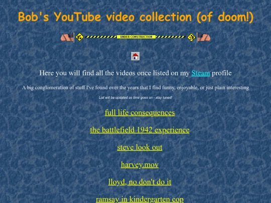 list screenshot