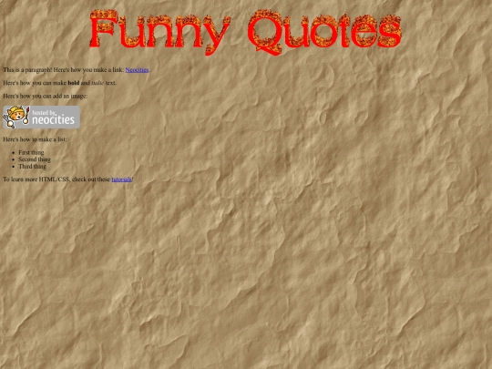 quotes screenshot
