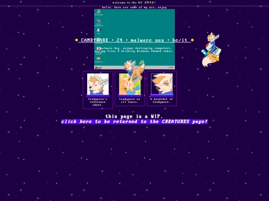 candyware screenshot