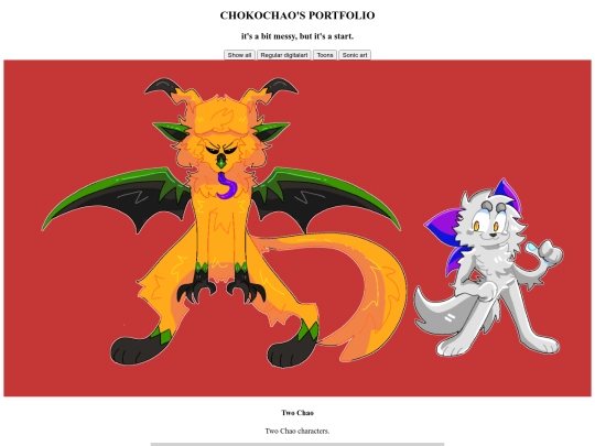 portfolio screenshot