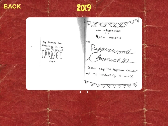 journals/2019 screenshot