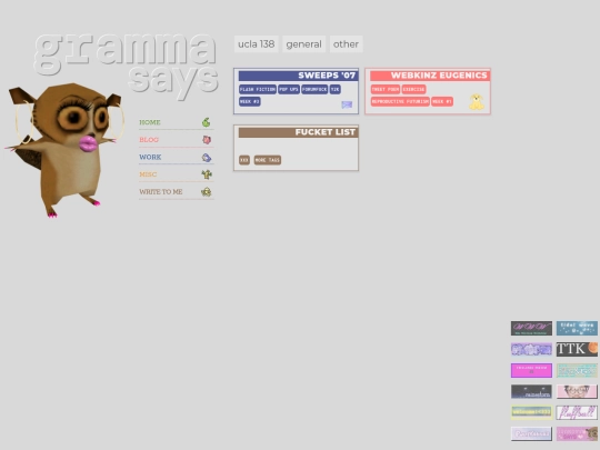work screenshot