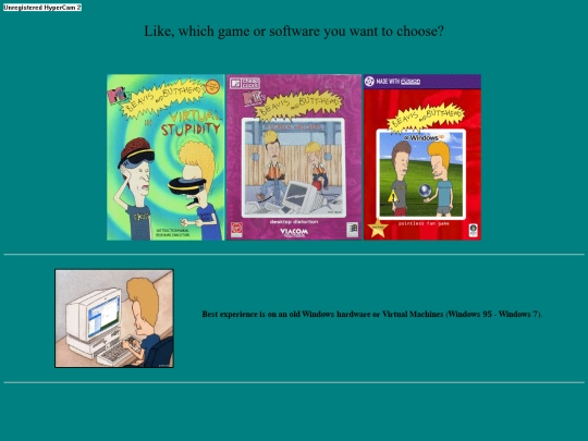software screenshot