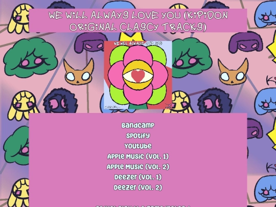 kipSoundtrack screenshot