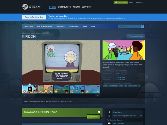 kipidon screenshot