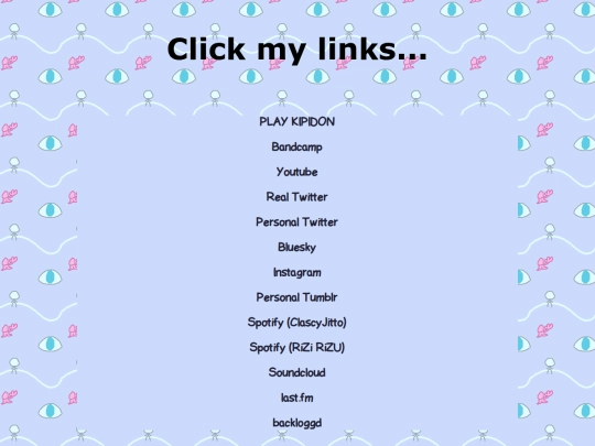 links screenshot