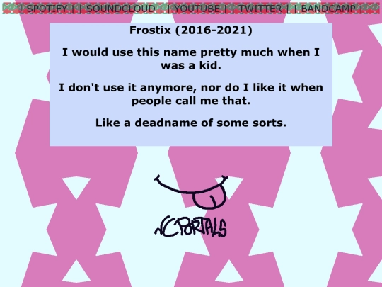 portals/frostix screenshot