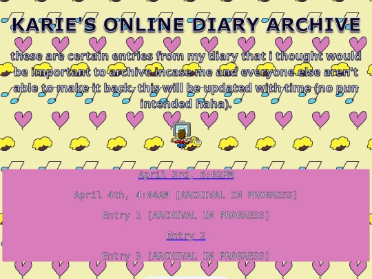 portals/rizi/kariesDiary screenshot