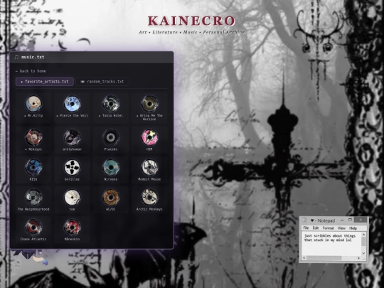 music screenshot