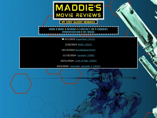 reviews/masterlist screenshot