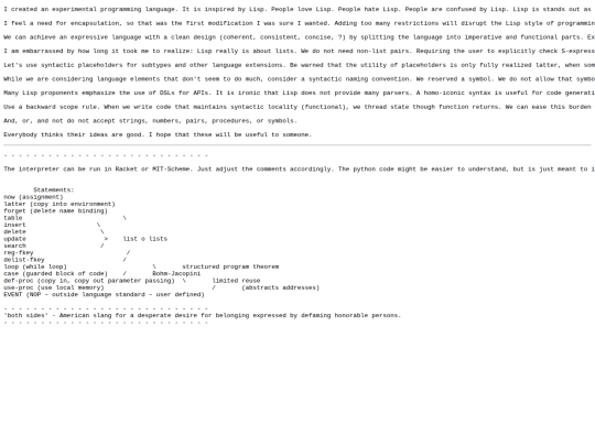writing/dontusePL screenshot