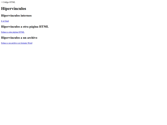 VINCULOS screenshot