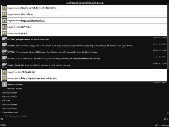 chat screenshot