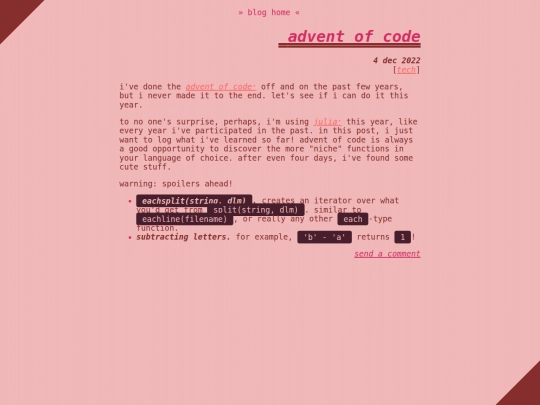 blog/aoc1 screenshot