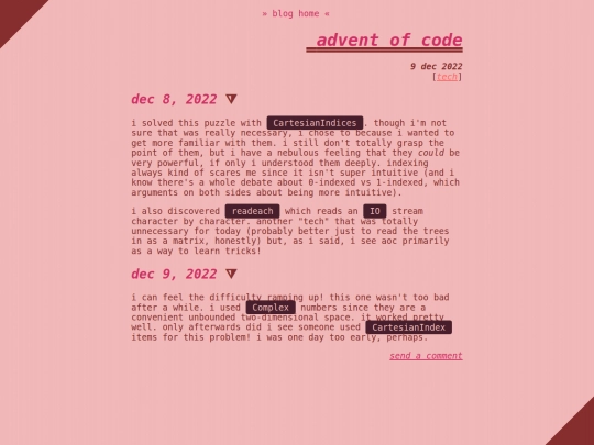 blog/aoc2 screenshot