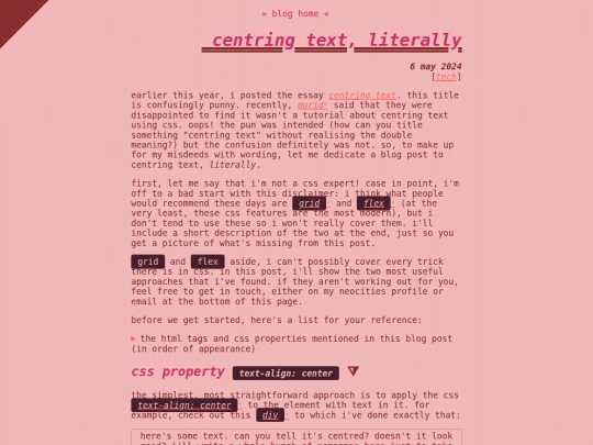 blog/centring screenshot