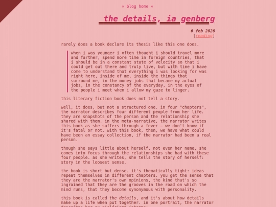 blog/details screenshot