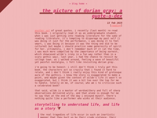 blog/dorian screenshot