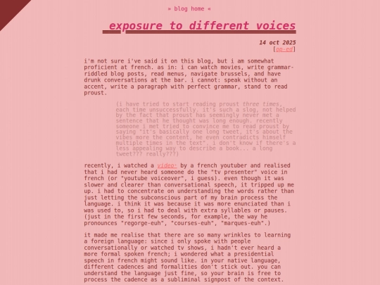 blog/french screenshot