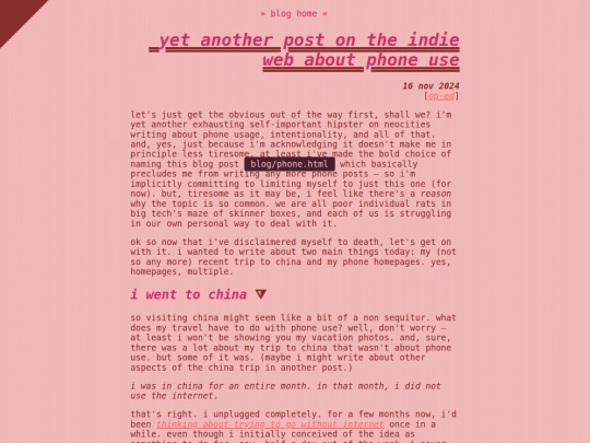 blog/phone screenshot