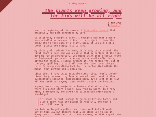 blog/plant screenshot