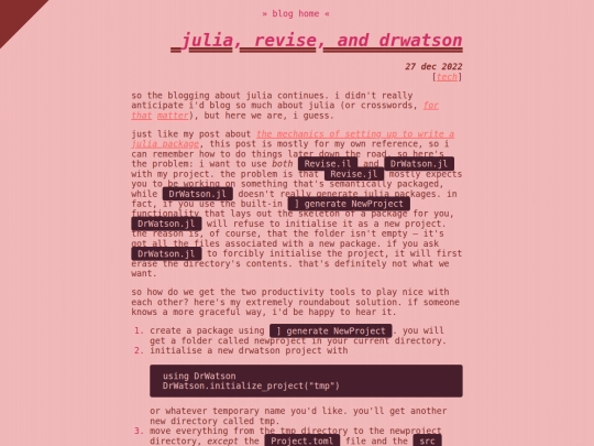 blog/revisejl screenshot