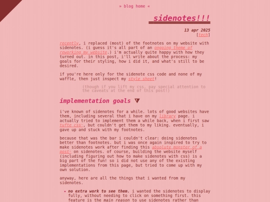 blog/sidenotes screenshot
