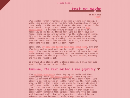 blog/tooling screenshot