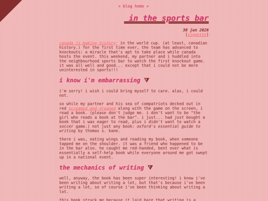 blog/tsk screenshot