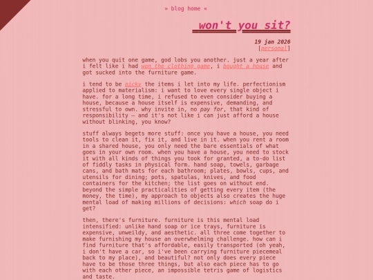 blog/wassily screenshot